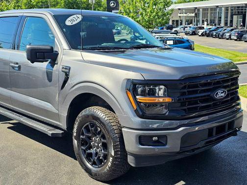 Carbonized Gray Metallic 2024 Ford F-150 XLT