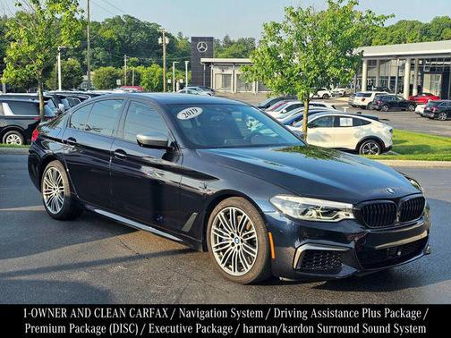 2019 BMW M550 i Xdrive