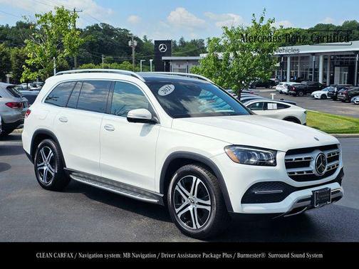 2021 Mercedes-Benz GLS 450 4MATIC
