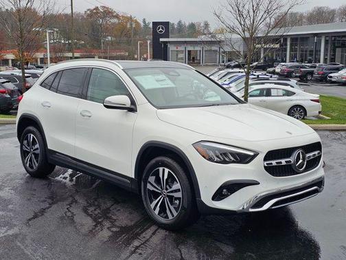 2025 Mercedes-Benz GLA 250 4MATIC