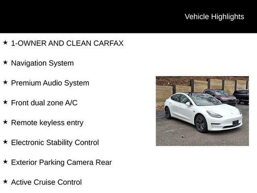 2019 Tesla Model 3 Long Range