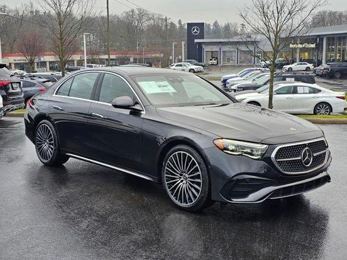2025 Mercedes-Benz E-Class E 350