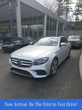 Iridium Silver Metallic 2018 Mercedes-Benz E-Class 4MATIC