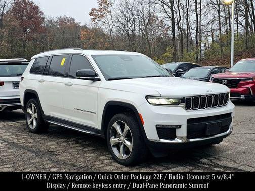 2022 Jeep Grand Cherokee L Limited