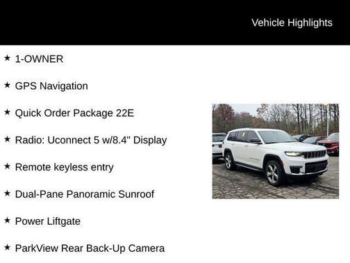 2022 Jeep Grand Cherokee L Limited