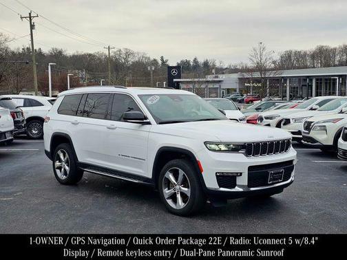 2022 Jeep Grand Cherokee L Limited