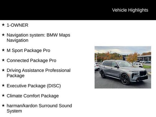 2023 BMW X7 M60i