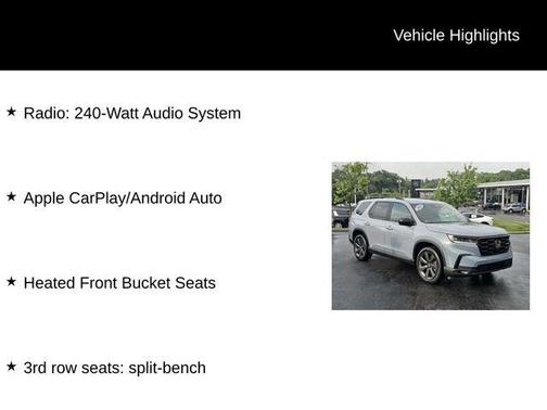 2023 Honda Pilot AWD Sport