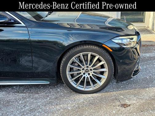 2022 Mercedes-Benz S-Class S 580 4MATIC