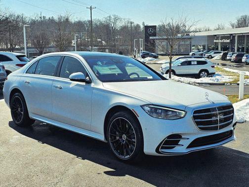 2026 Mercedes-Benz S-Class S 580 4MATIC