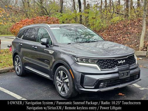 2022 Kia Sorento Plug-In Hybrid SX Prestige