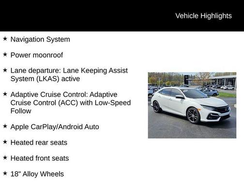 2020 Honda Civic Sport Touring