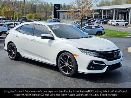 2020 Honda Civic Sport Touring