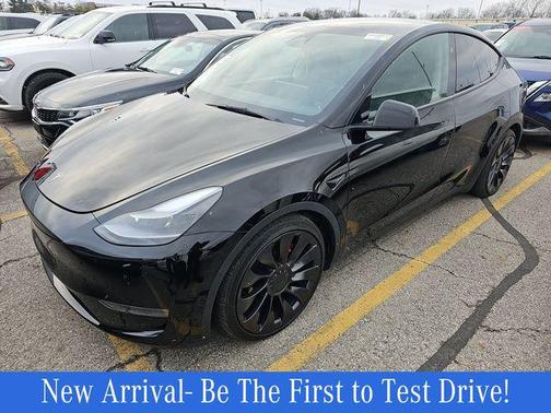 2023 Tesla Model Y Performance Dual Motor All-Wheel Drive