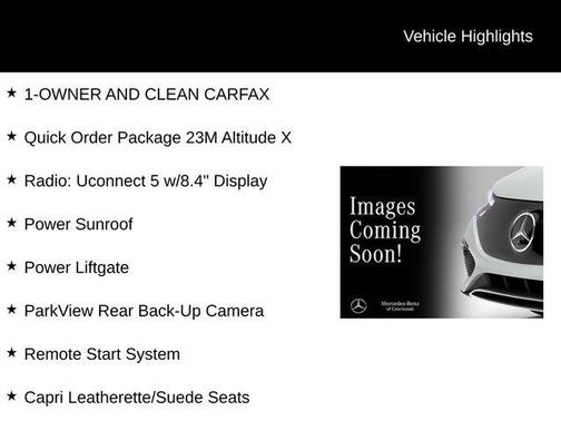 2023 Jeep Grand Cherokee L Altitude