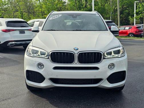 White Metallic 2016 BMW X5 xDrive35i