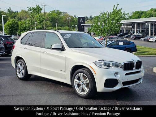 White Metallic 2016 BMW X5 xDrive35i