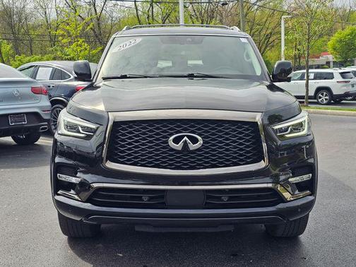 2022 INFINITI QX80 PREMIUM SELECT AWD