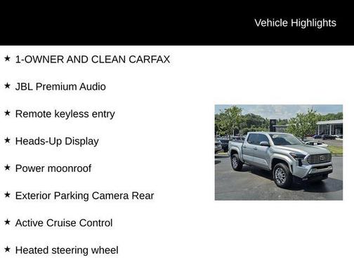 2024 Toyota Tacoma Limited