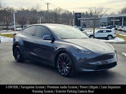 2023 Tesla Model Y Performance Dual Motor All-Wheel Drive