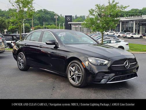 2022 Mercedes-Benz E-Class 4MATIC