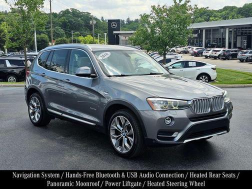 2016 BMW X3 xDrive28i
