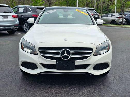 Polar White 2017 Mercedes-Benz C-Class C 300 4MATIC