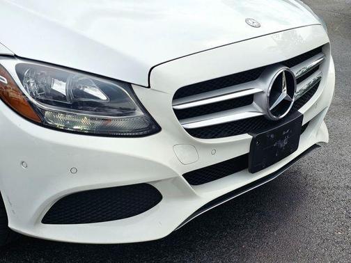 Polar White 2017 Mercedes-Benz C-Class C 300 4MATIC