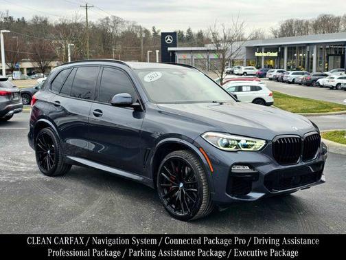 2021 BMW X5 M50i