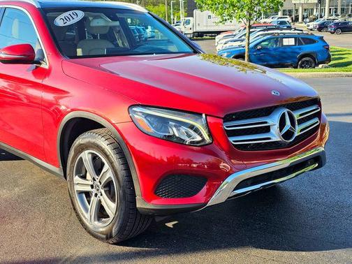 Cardinal Red 2019 Mercedes-Benz GLC 300 4MATIC
