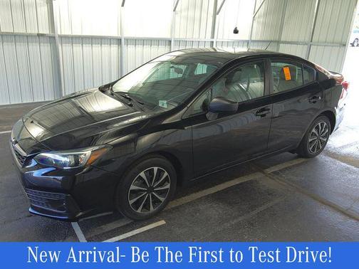 Crystal Black Silica 2022 Subaru Impreza Base