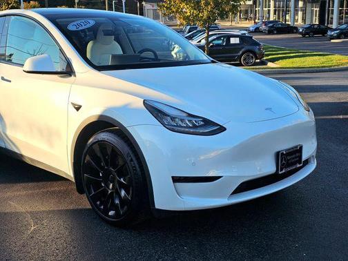 2020 Tesla Model Y Long Range Dual Motor All-Wheel Drive