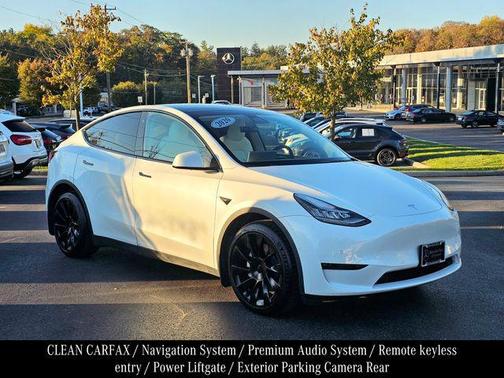 2020 Tesla Model Y Long Range Dual Motor All-Wheel Drive