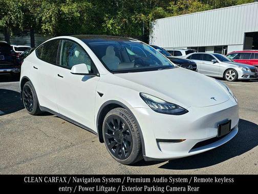 2020 Tesla Model Y Long Range Dual Motor All-Wheel Drive