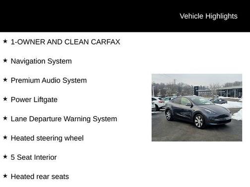 2023 Tesla Model Y Long Range Dual Motor All-Wheel Drive