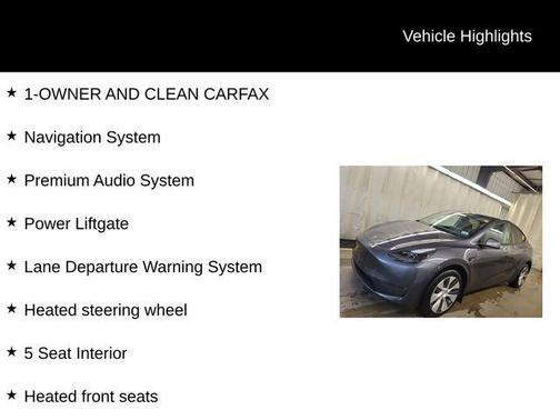 2023 Tesla Model Y Long Range Dual Motor All-Wheel Drive