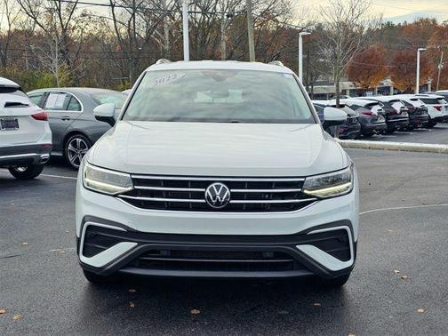 2022 Volkswagen Tiguan 2.0T SE 4MOTION