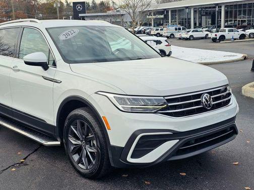 2022 Volkswagen Tiguan 2.0T SE 4MOTION