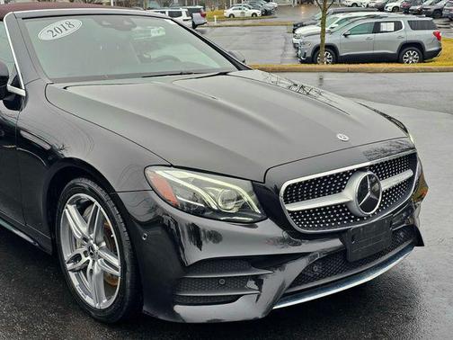 2018 Mercedes-Benz E-Class 4MATIC