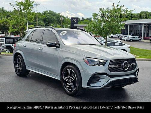 2024 Mercedes-Benz GLE 450 4MATIC