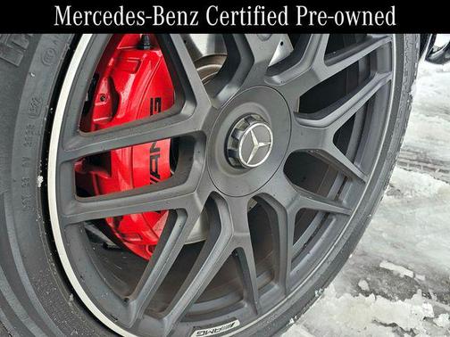 2022 Mercedes-Benz AMG G 63 Base