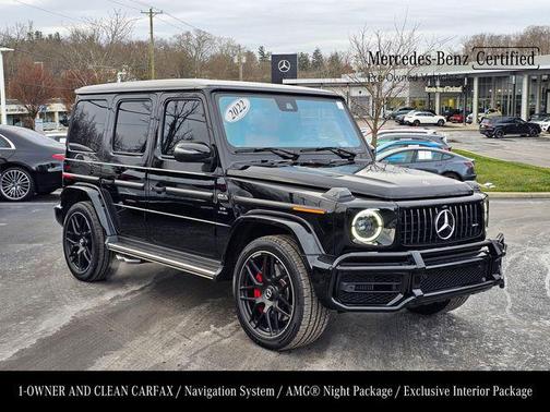 2022 Mercedes-Benz AMG G 63 Base