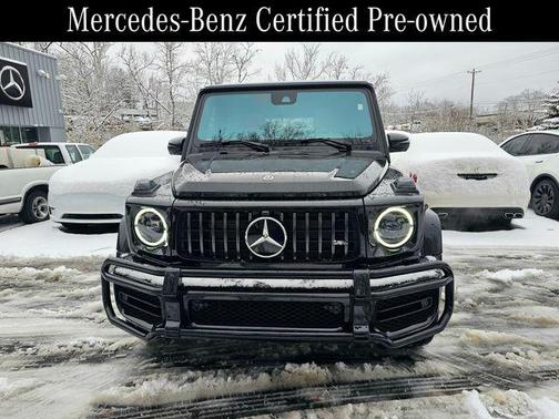 2022 Mercedes-Benz AMG G 63 Base