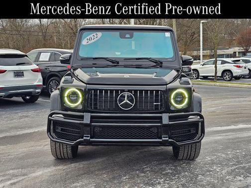 2022 Mercedes-Benz AMG G 63 Base