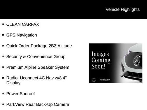 2020 Jeep Grand Cherokee Altitude