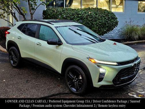 2025 Chevrolet Trax FWD ACTIV