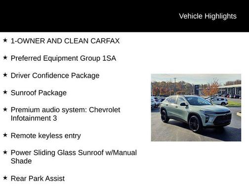 2025 Chevrolet Trax FWD ACTIV