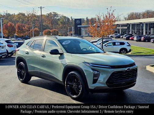 2025 Chevrolet Trax FWD ACTIV