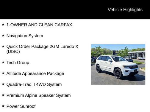 Bright White Clearcoat 2022 Jeep Grand Cherokee Laredo