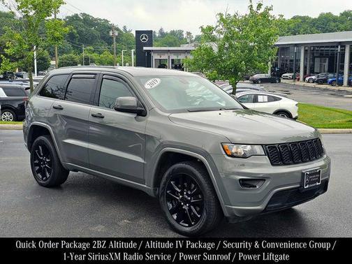 2019 Jeep Grand Cherokee Altitude